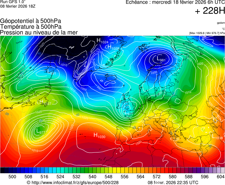 Mod&egrave;les m&eacute;t&eacute;orologiques