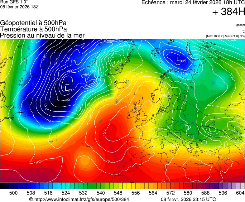Mod&egrave;les m&eacute;t&eacute;orologiques