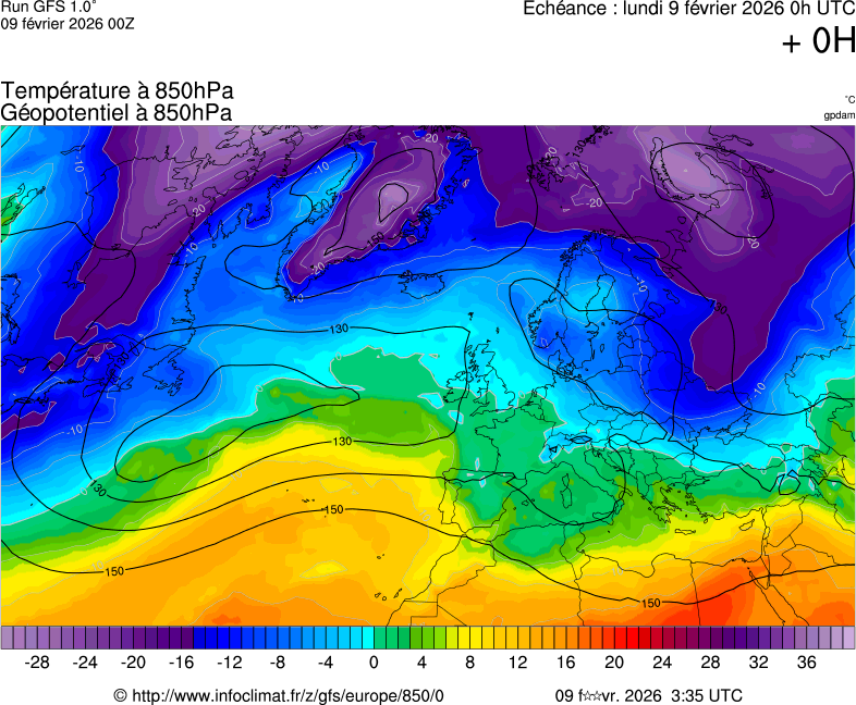 Mod&egrave;les m&eacute;t&eacute;orologiques