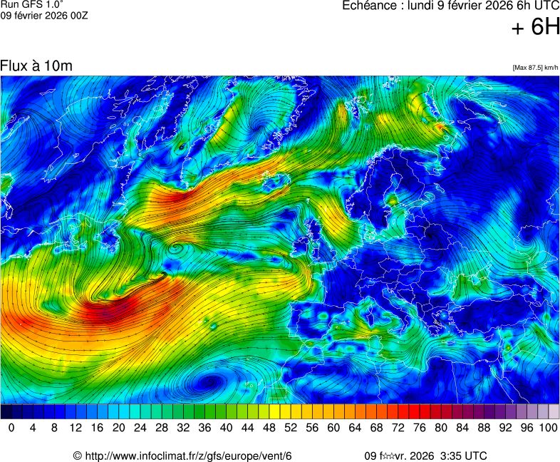 Mod&egrave;les m&eacute;t&eacute;orologiques