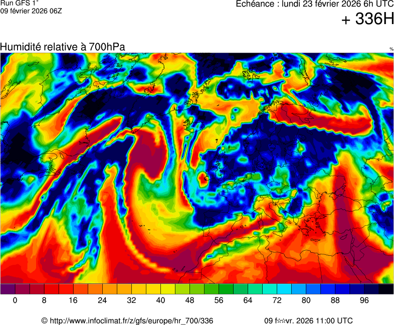 Mod&egrave;les m&eacute;t&eacute;orologiques