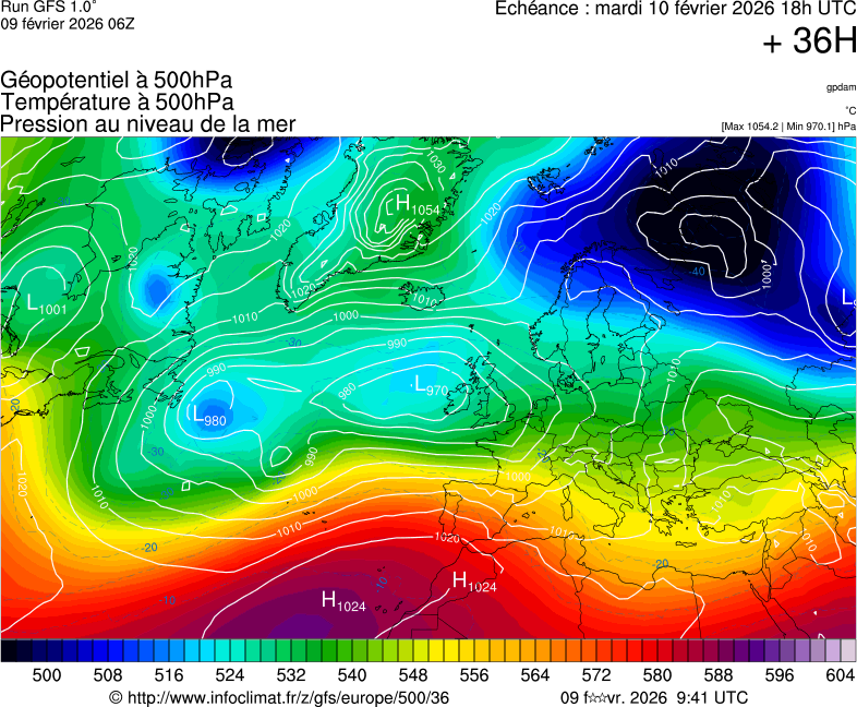 Mod&egrave;les m&eacute;t&eacute;orologiques