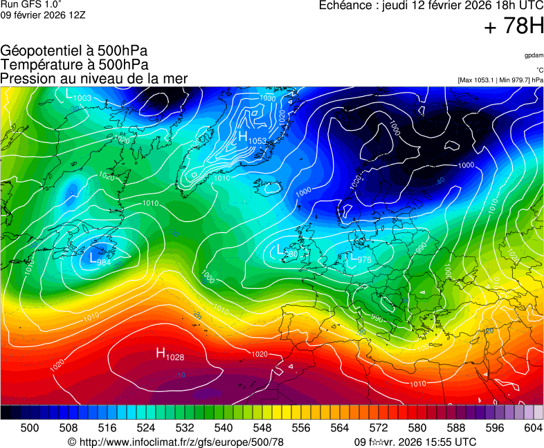 Mod&egrave;les m&eacute;t&eacute;orologiques