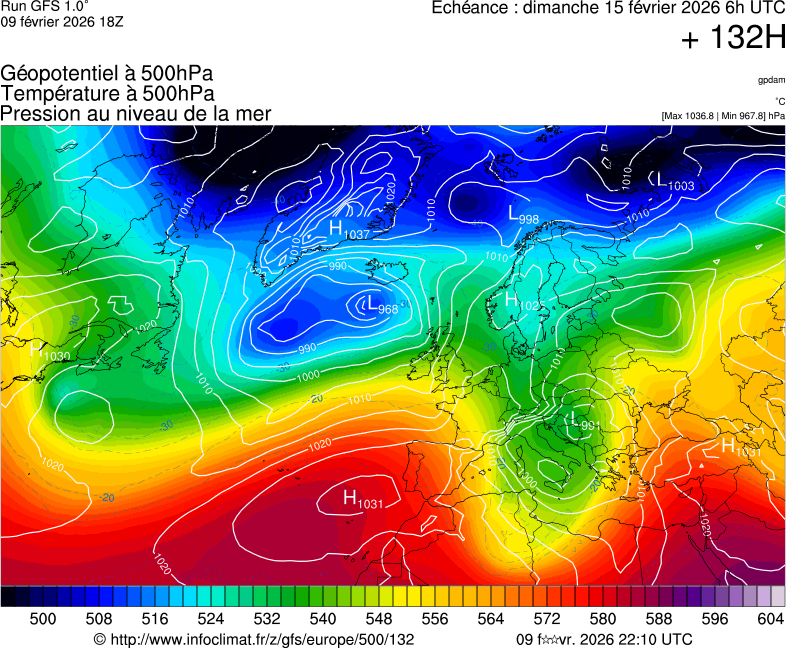 Mod&egrave;les m&eacute;t&eacute;orologiques