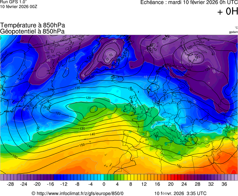 Mod&egrave;les m&eacute;t&eacute;orologiques