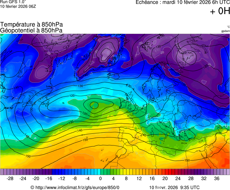 Modèles météorologiques