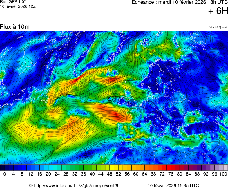 Mod&egrave;les m&eacute;t&eacute;orologiques