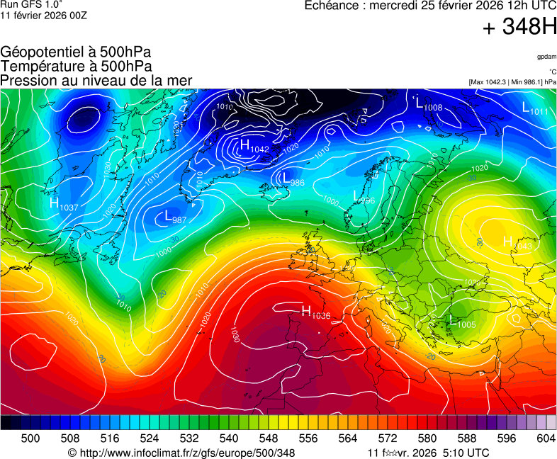 Mod&egrave;les m&eacute;t&eacute;orologiques