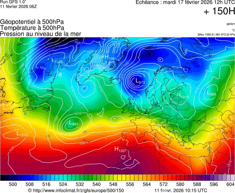 Mod&egrave;les m&eacute;t&eacute;orologiques
