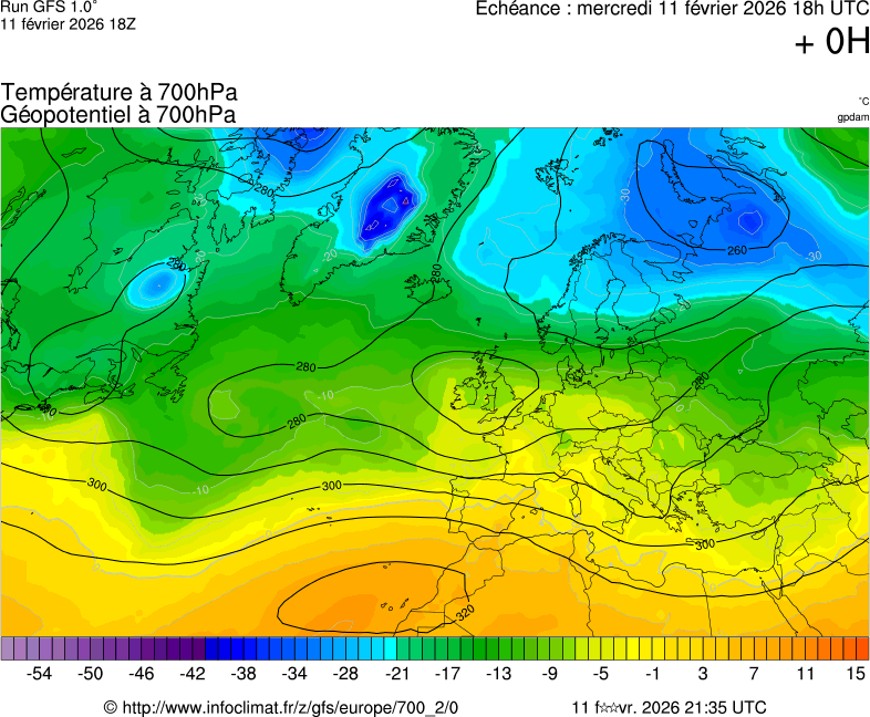 Mod&egrave;les m&eacute;t&eacute;orologiques