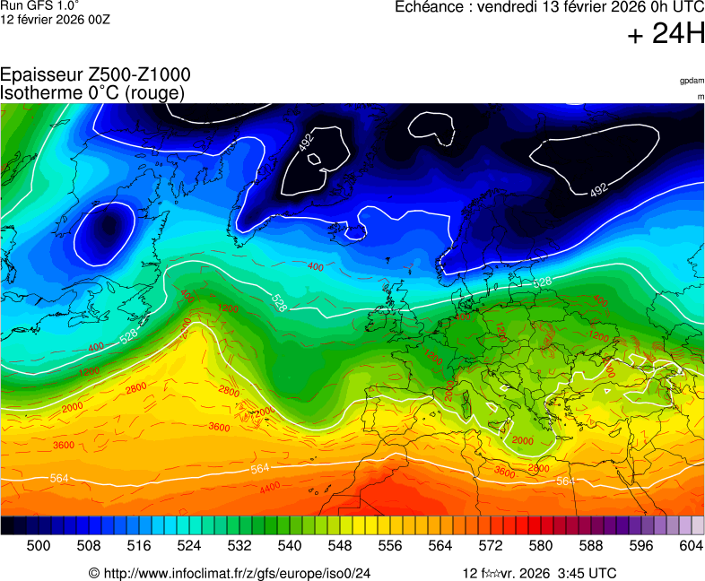 Mod&egrave;les m&eacute;t&eacute;orologiques