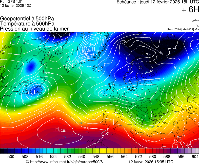 Mod&egrave;les m&eacute;t&eacute;orologiques