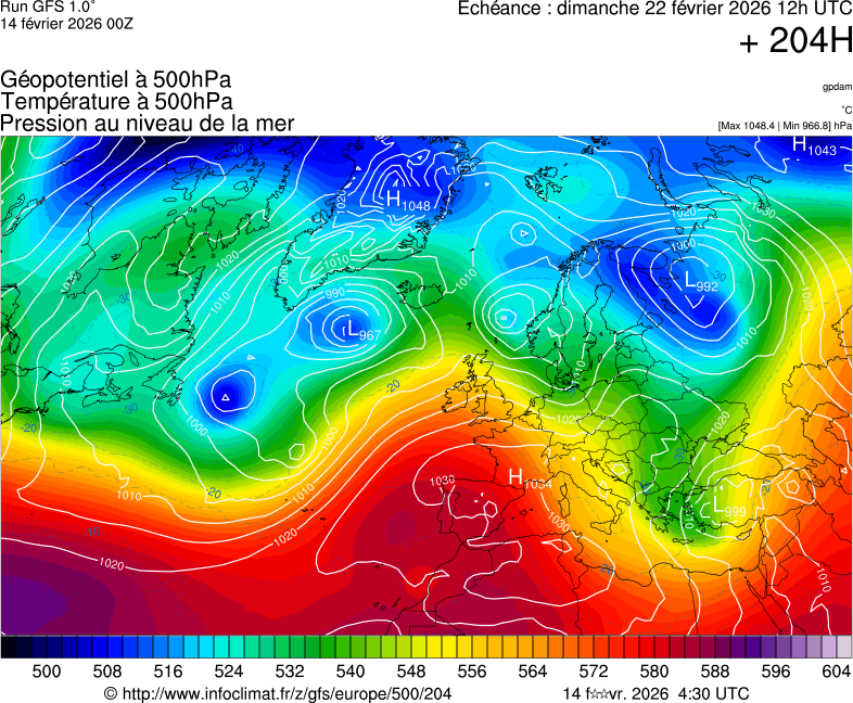Mod&egrave;les m&eacute;t&eacute;orologiques