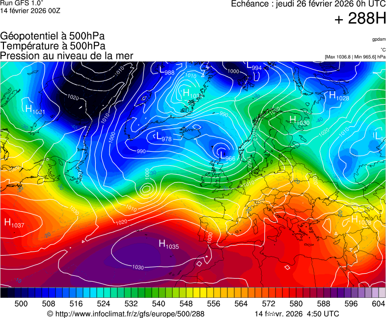 Mod&egrave;les m&eacute;t&eacute;orologiques