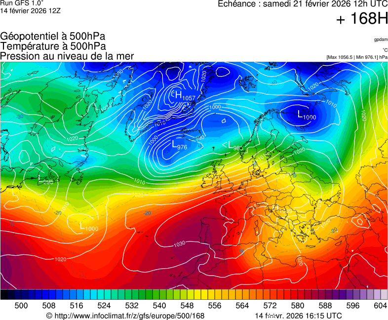 Mod&egrave;les m&eacute;t&eacute;orologiques