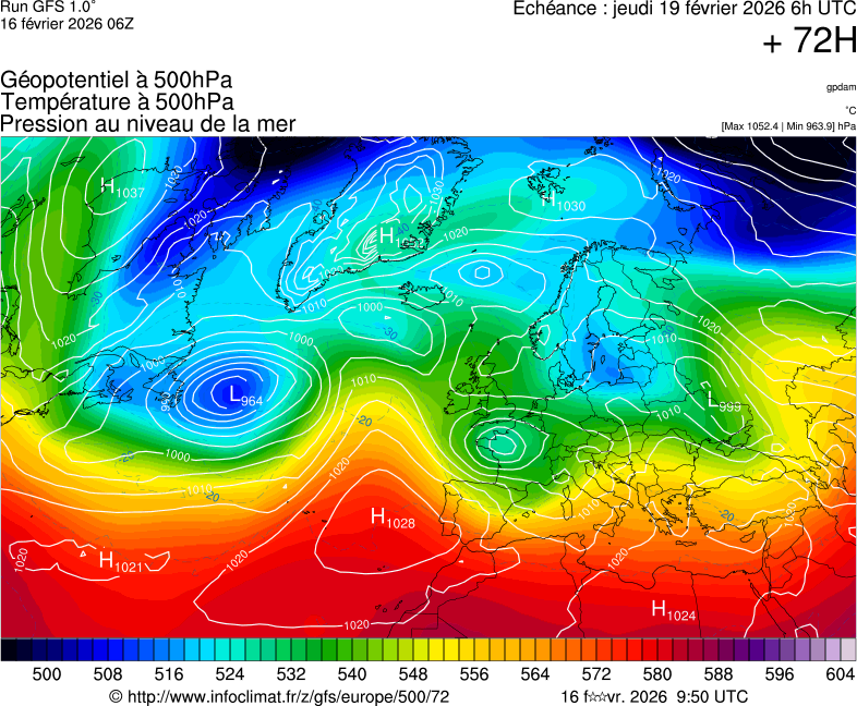 Mod&egrave;les m&eacute;t&eacute;orologiques