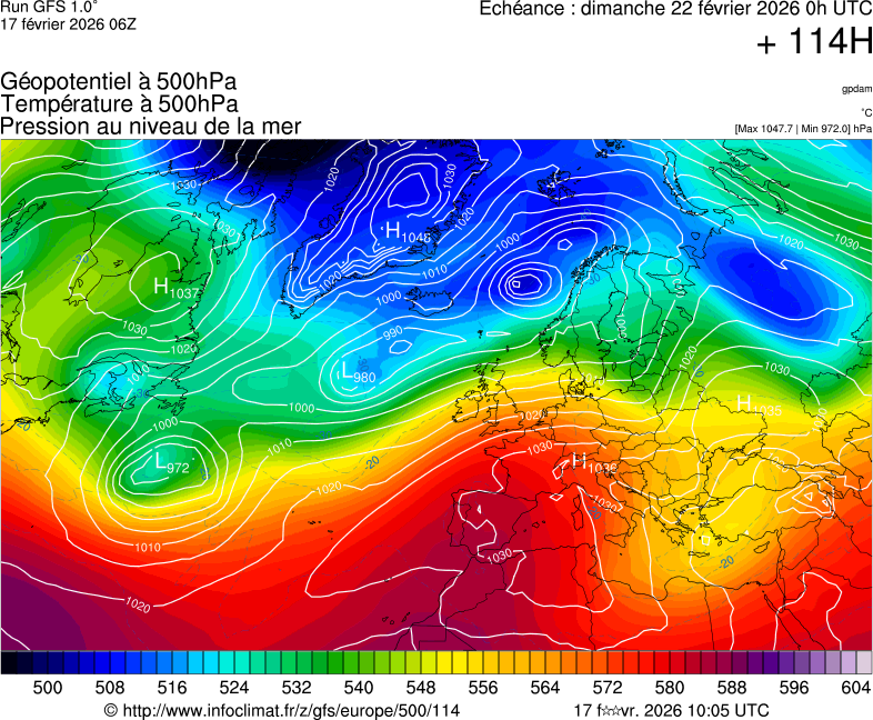 Modèles météorologiques