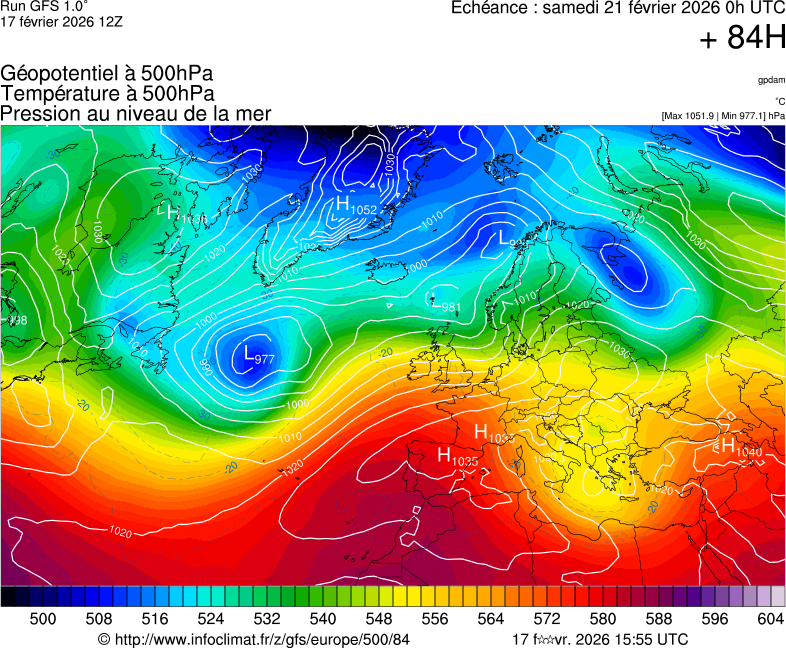 Mod&egrave;les m&eacute;t&eacute;orologiques