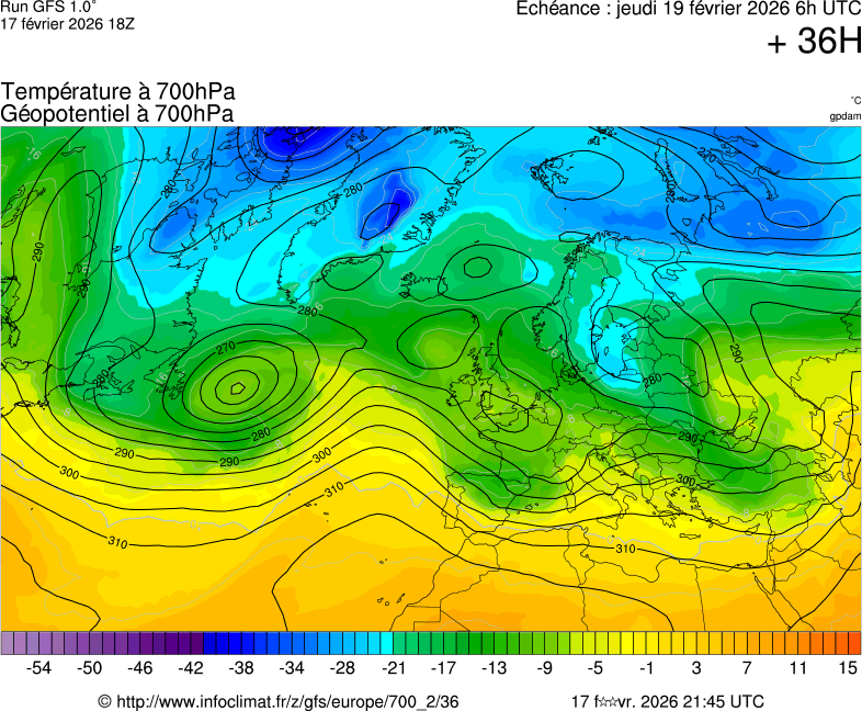 Mod&egrave;les m&eacute;t&eacute;orologiques