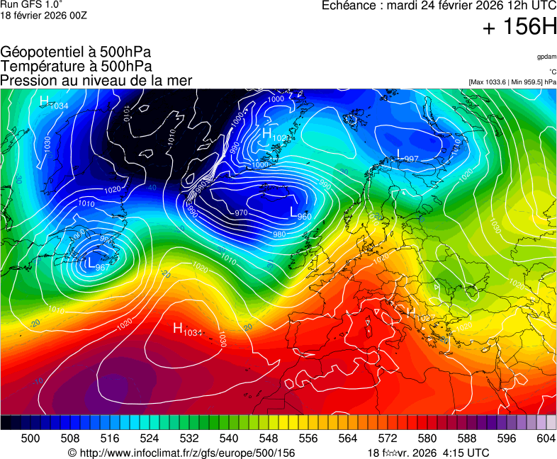 Mod&egrave;les m&eacute;t&eacute;orologiques