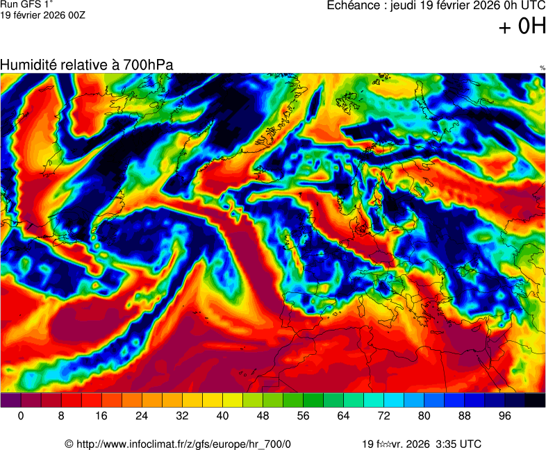 Mod&egrave;les m&eacute;t&eacute;orologiques