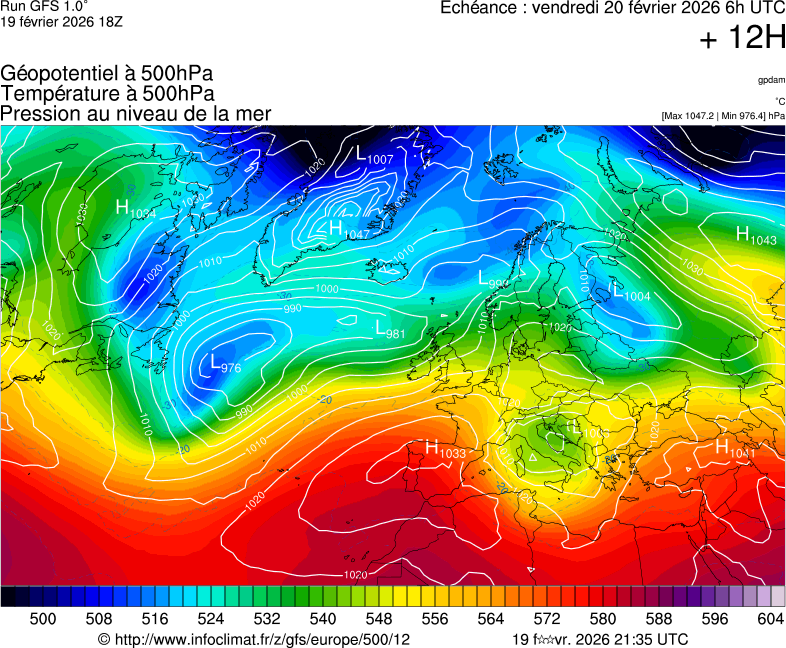 Modèles météorologiques