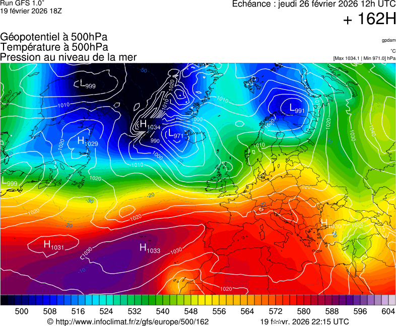 Mod&egrave;les m&eacute;t&eacute;orologiques