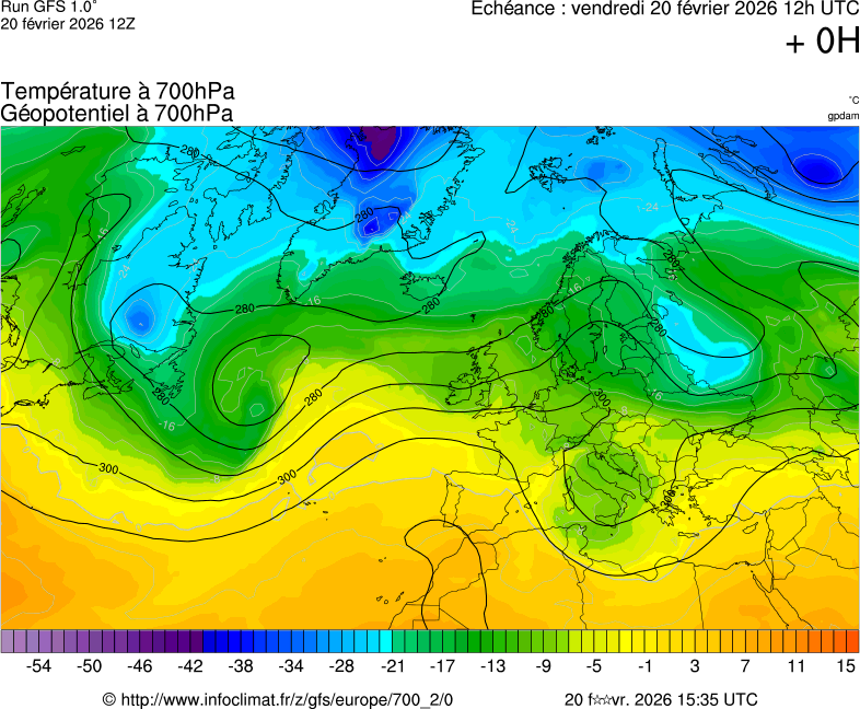 Mod&egrave;les m&eacute;t&eacute;orologiques