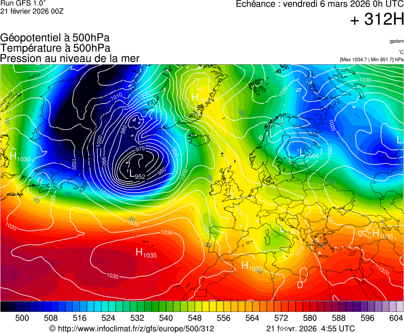 Mod&egrave;les m&eacute;t&eacute;orologiques
