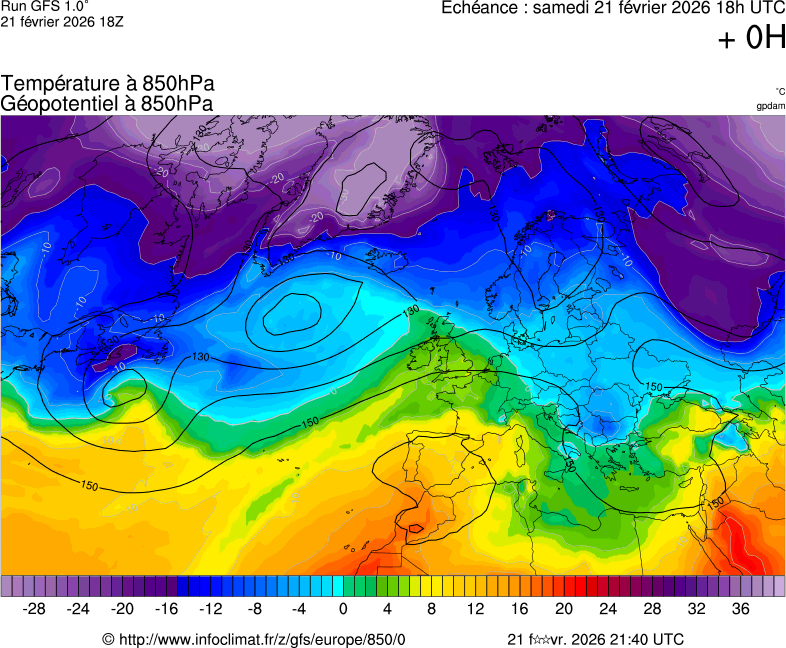 Modèles météorologiques