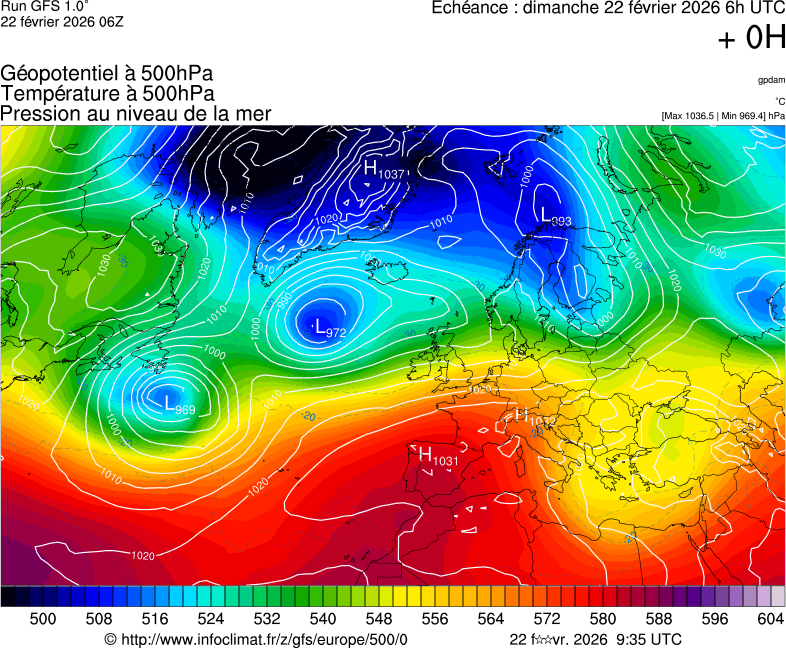 Modèles météorologiques