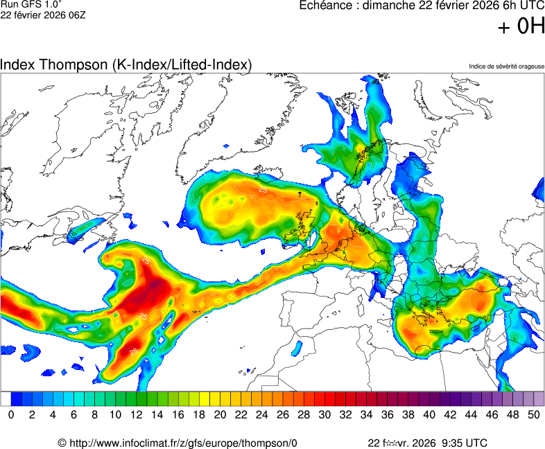Mod&egrave;les m&eacute;t&eacute;orologiques