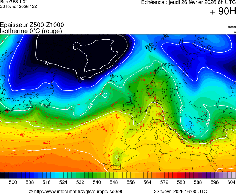 Mod&egrave;les m&eacute;t&eacute;orologiques