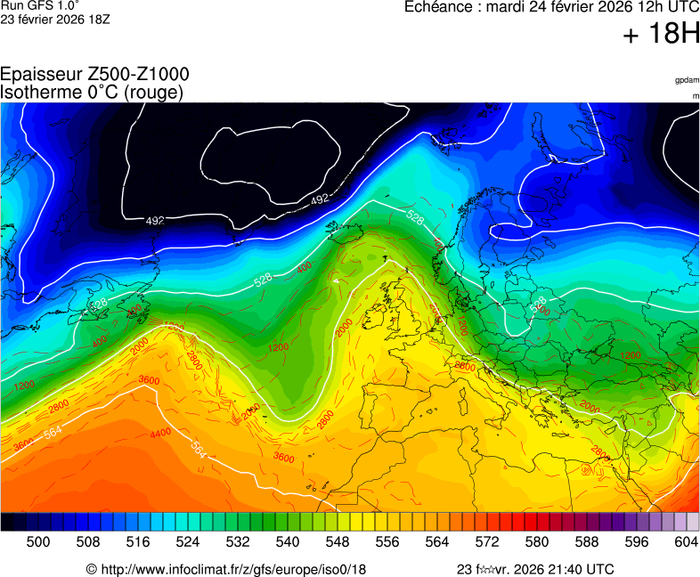 Mod&egrave;les m&eacute;t&eacute;orologiques