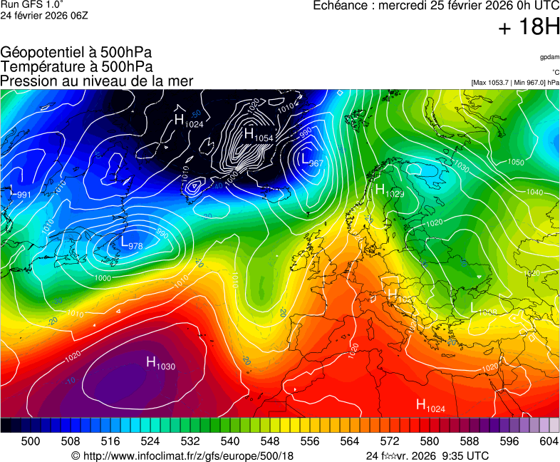 Modèles météorologiques