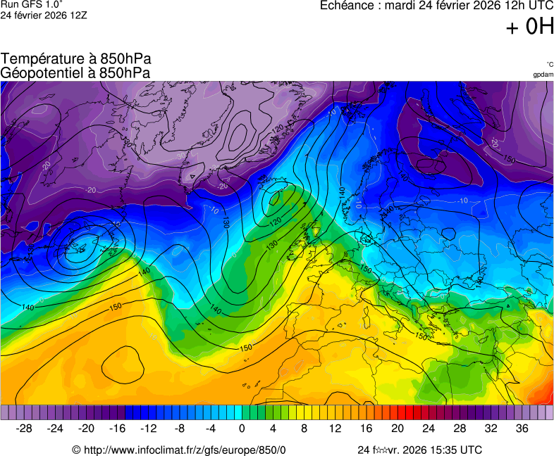 Mod&egrave;les m&eacute;t&eacute;orologiques