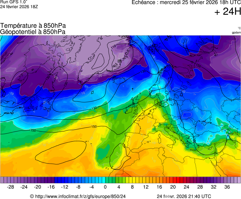 Modèles météorologiques