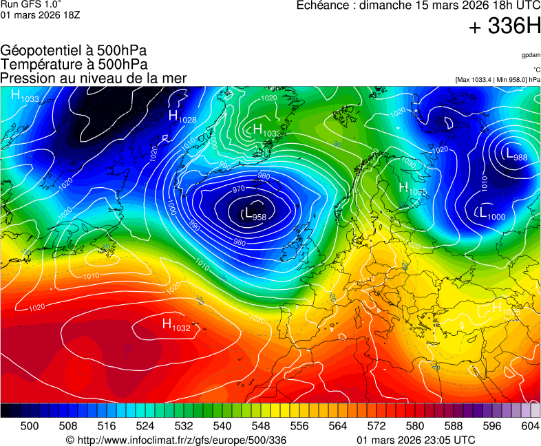 Mod&egrave;les m&eacute;t&eacute;orologiques