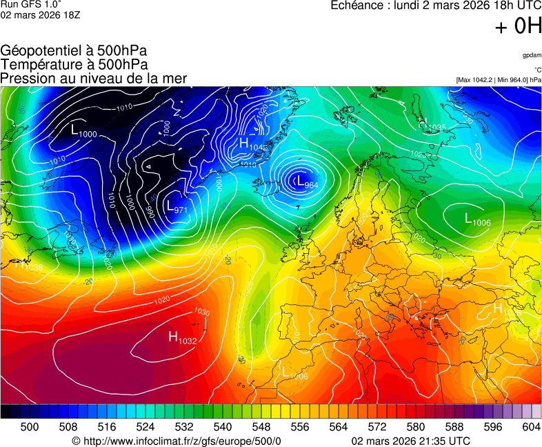 Modèles météorologiques