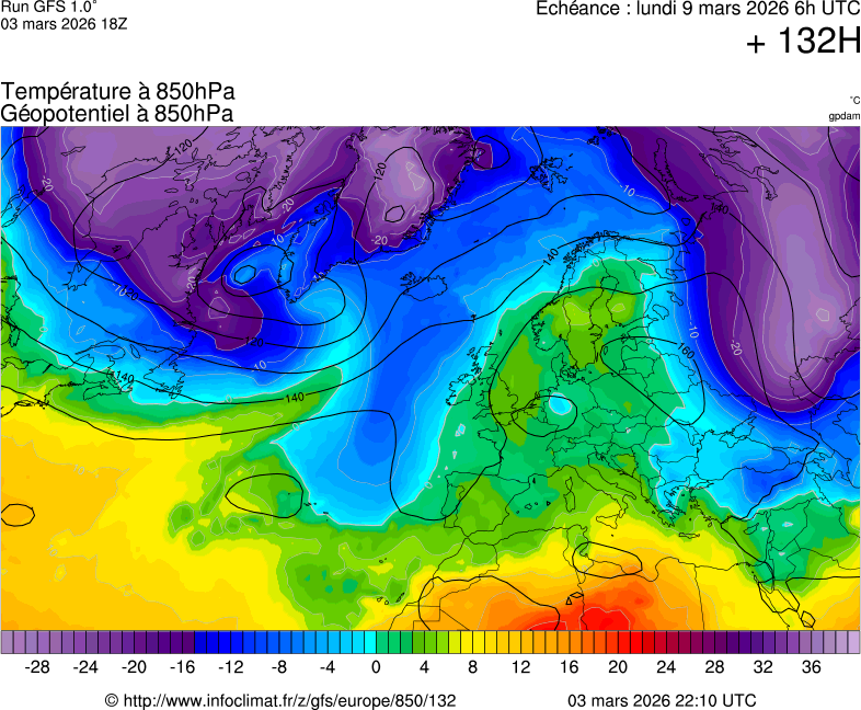 Mod&egrave;les m&eacute;t&eacute;orologiques