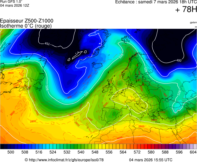 Mod&egrave;les m&eacute;t&eacute;orologiques