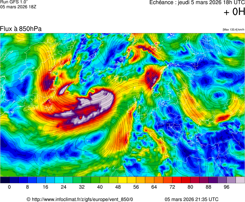 Mod&egrave;les m&eacute;t&eacute;orologiques