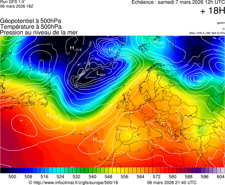 Mod&egrave;les m&eacute;t&eacute;orologiques