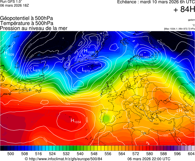Mod&egrave;les m&eacute;t&eacute;orologiques