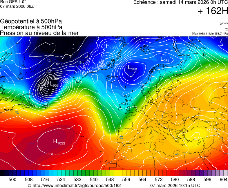 Mod&egrave;les m&eacute;t&eacute;orologiques