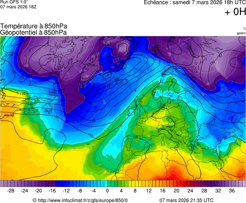 Modèles météorologiques
