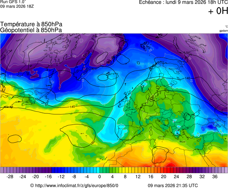 Mod&egrave;les m&eacute;t&eacute;orologiques