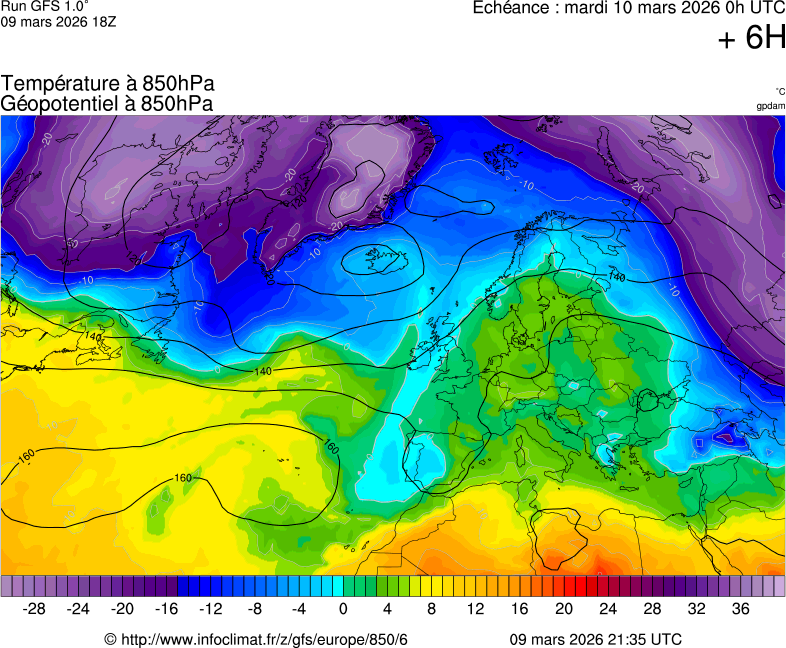 Mod&egrave;les m&eacute;t&eacute;orologiques