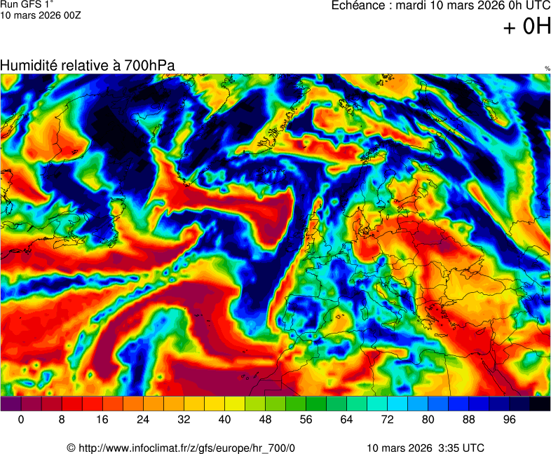 Mod&egrave;les m&eacute;t&eacute;orologiques