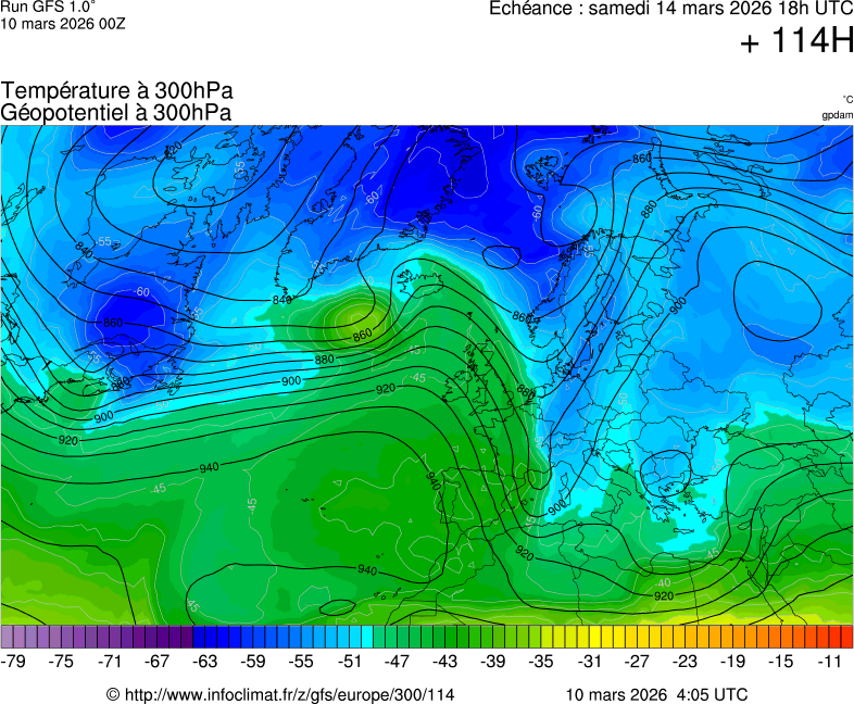 Mod&egrave;les m&eacute;t&eacute;orologiques